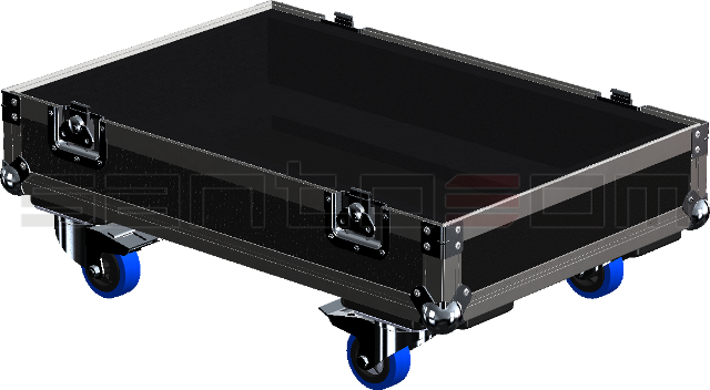 Santosom Backline Flight Case, Ampeg SVT810E