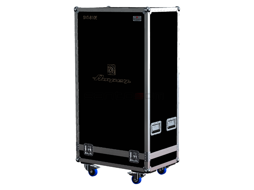 Santosom Backline Flight Case, Ampeg SVT810E