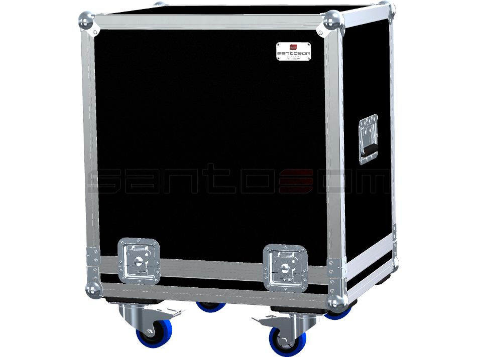 Santosom Backline Flight Case, Marshall 4x12 1960