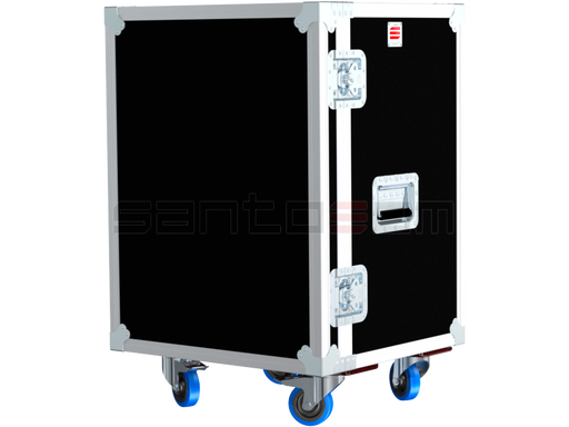 Santosom Backline Flight Case, Ampeg 410HLF + Amp. Mark Bass