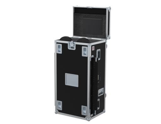 SANTOSOM MICROPHONE STANDS Flight case PRO, 15x Mic Stand Ø105x1090