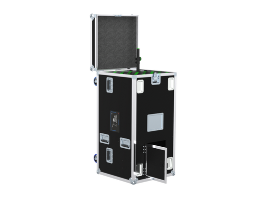 SANTOSOM MICROPHONE STANDS Flight case PRO-1,Tripés Microfone 15long 10short