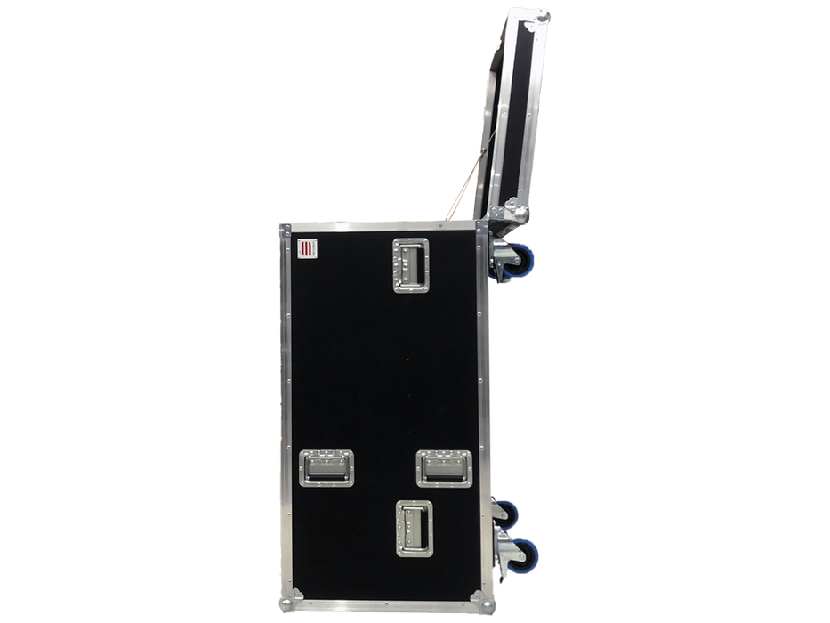 SANTOSOM MICROPHONE STANDS Flight case PRO-1, 25 Mic Stands (Ø105x1090)