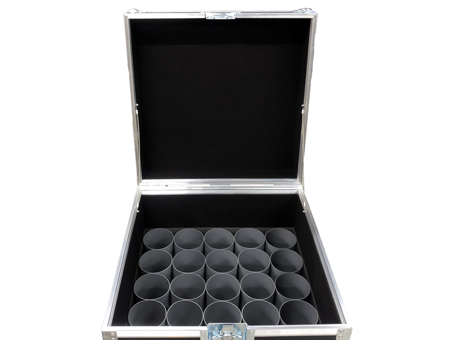 SANTOSOM MICROPHONE STANDS Flight case PRO-1, 25 Mic Stands (Ø105x1090)