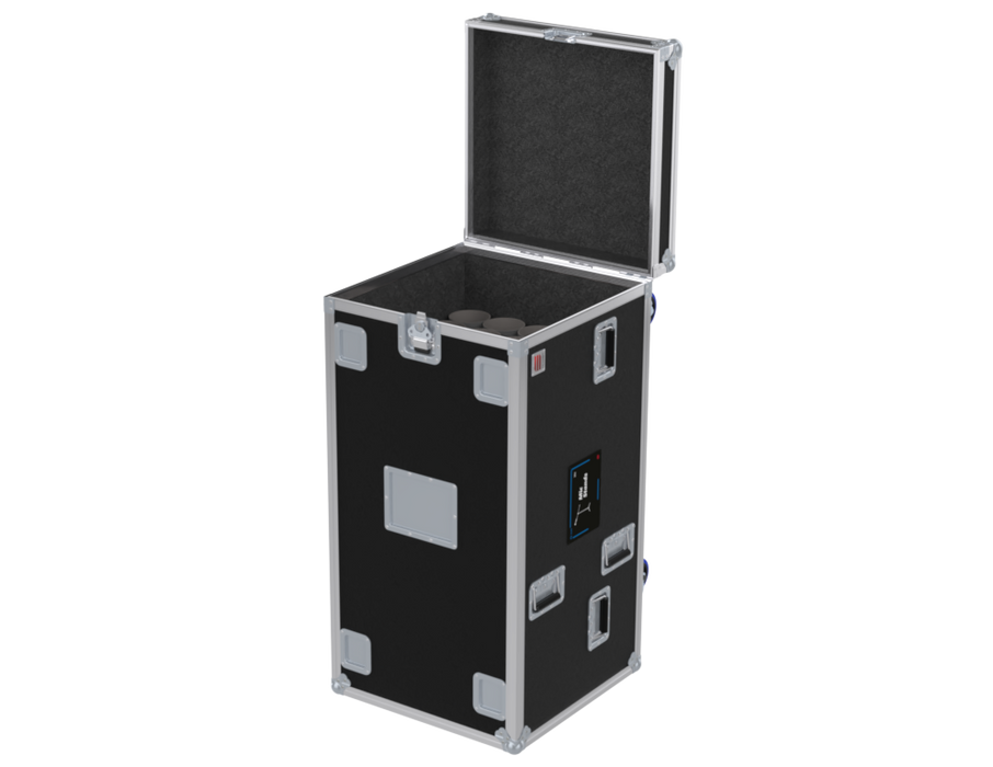 SANTOSOM MICROPHONE STANDS Flight case PRO-1, 25 Mic Stands (Ø105x1090)