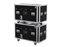 SANTOSOM MICROPHONE STANDS Flight case PRO-1, 20 Mic Stands + 24 Bases Ø250