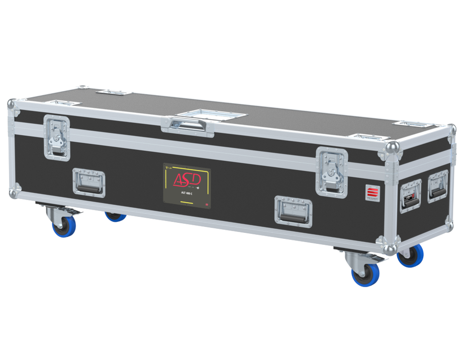 Santosom Lift Stands Flight case PRO, 2x ASD ALT 400C