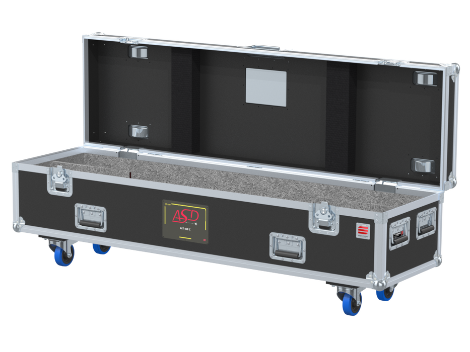 Santosom Lift Stands Flight case PRO, 2x ASD ALT 400C