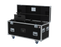 SANTOSOM SPEAKER STANDS Flight case PRO-1B, 8x Square Base Stands, K&M 24654