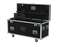 SANTOSOM SPEAKER STANDS Flight case PRO-1B, 8x Square Base Stands, K&M 24654