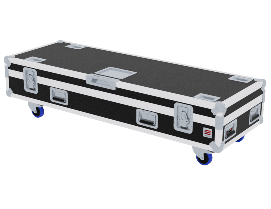 SANTOSOM Lift Stands Flight Case PRO, 2x Tripés ADAM HALL SWU400T