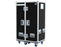 Santosom Flight case PRO, 15 tripods + 5 drawers