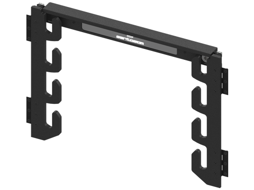 Santosom ACCESSORY 8U Front Side Stage Rack Kit for RCS