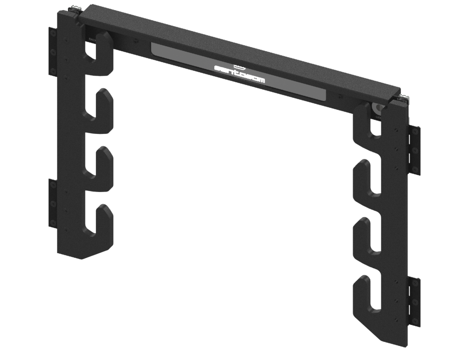 Santosom ACCESSORY 8U Front Side Stage Rack Kit for RCS