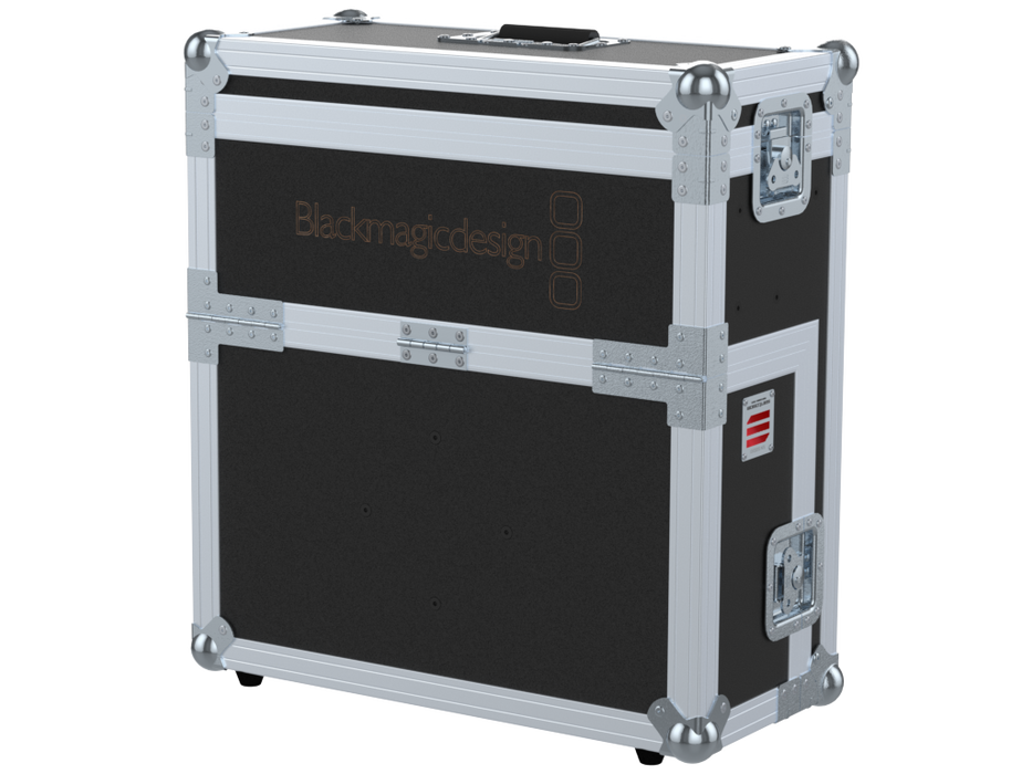 Santosom Video Controller Flight case Blackmagic Atem Television Studio Pro