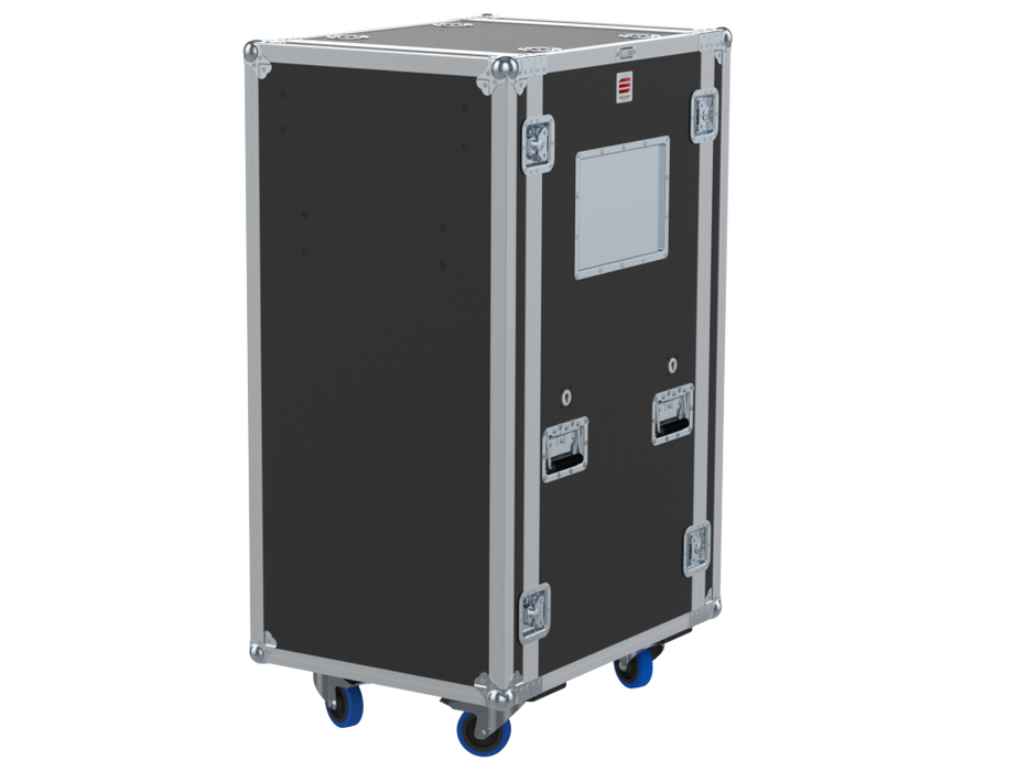 SANTOSOM RACK 19" Rack Espuma-Rack DDR, 24U 600 Anti-choque