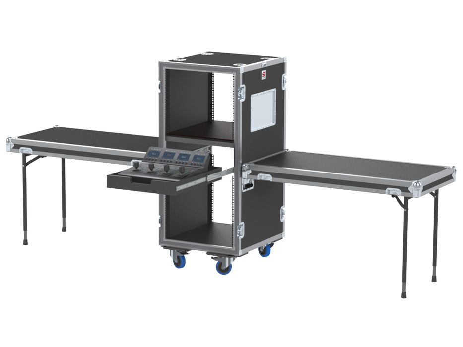 SANTOSOM RACK 19" Rack Espuma-Rack DDR, 24U 600 Anti-choque