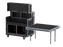 SANTOSOM 2x6u (top), 560-BRR Regie RG-32, 120 Series Double, V.120, 2 screens + 1 table