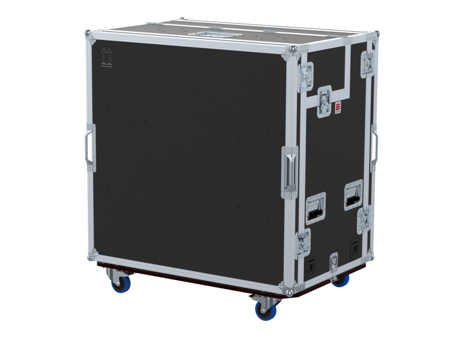 Santosom Video Controller Regie 2x 22 Monitors + rack, 2x6u (top), 560-BRR