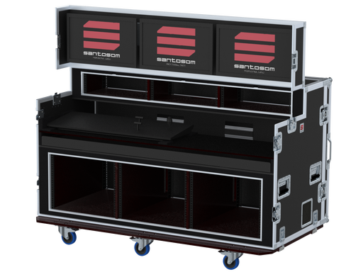 SANTOSOM Video Controller Regie RG-33, Tricaster TC1, 3 screens