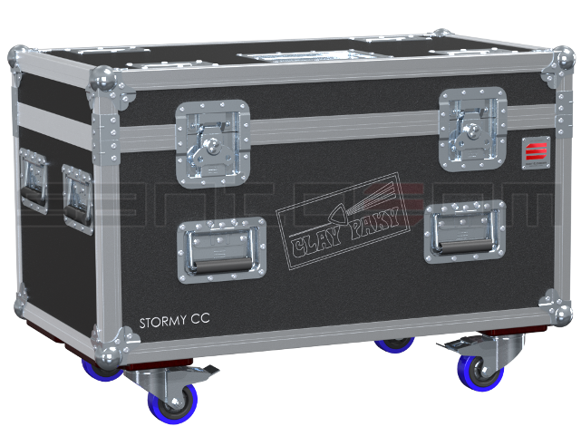 Santosom Flight case PRO, 4x Clay Paky Stormy CC