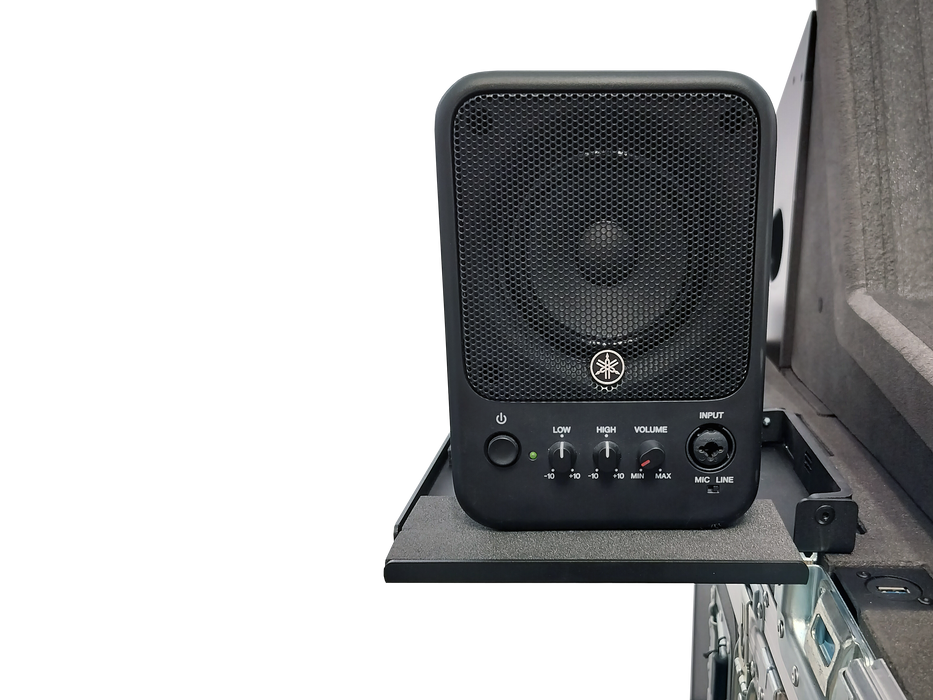 Santosom Shout Monitor Stand with Table