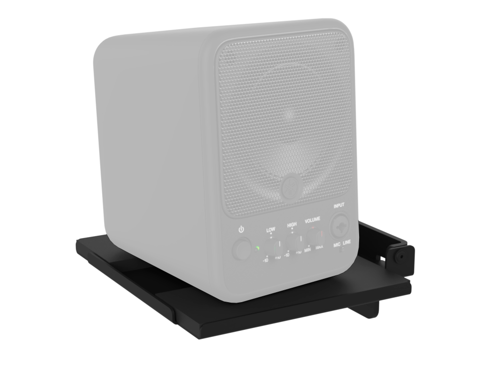 Santosom Shout Monitor Stand with Table