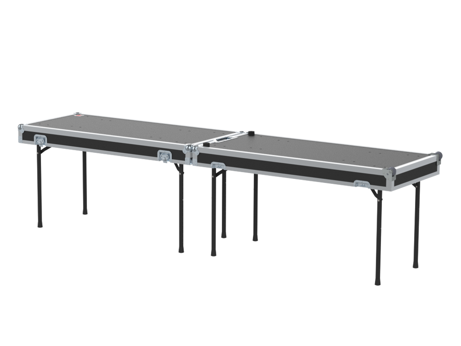 Santosom Custom Made Flight Case, Double Table