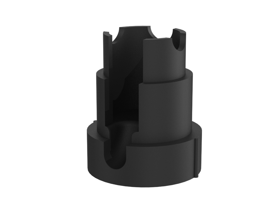 SANTOSOM Low Profile XLR Cap (cable Ø4)