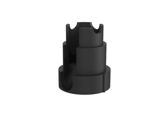 SANTOSOM Low Profile XLR Cap (cable Ø6)