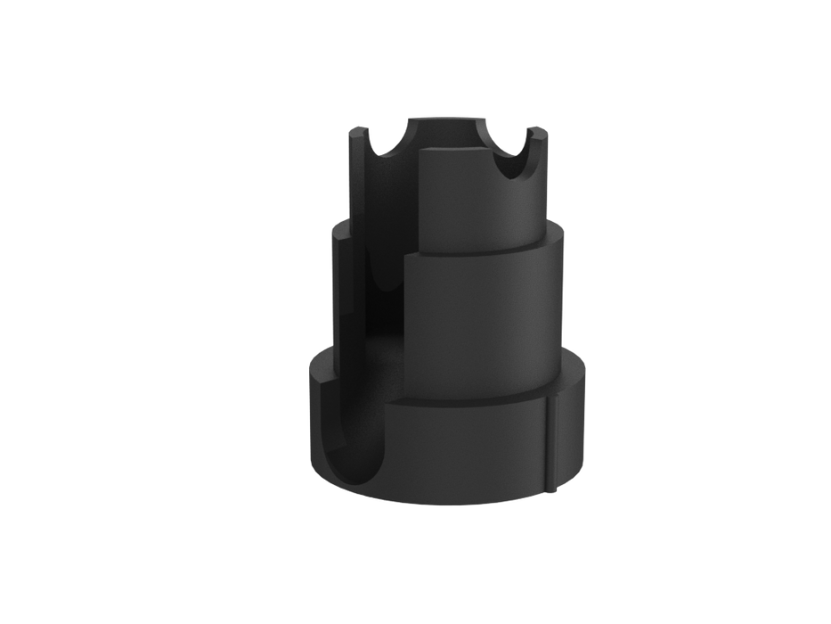 SANTOSOM Low Profile XLR Cap (cable Ø6)