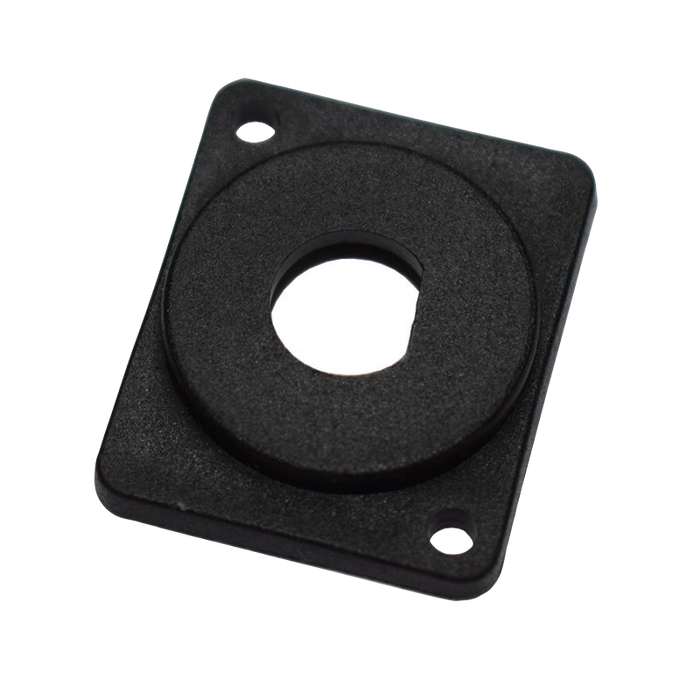 Neutrik   Plain Plug for XLR Punched for BNC, D-Size