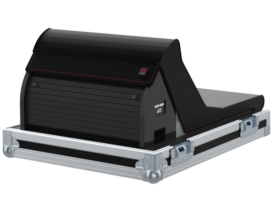 SANTOSOM NYLON-BAG PRO Thermal Console Cover for A&H Dlive Cti1500