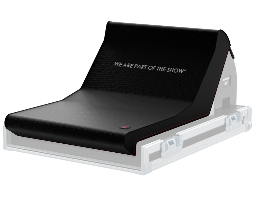 SANTOSOM NYLON-BAG PRO Thermal Console Cover for A&H Dlive Cti1500