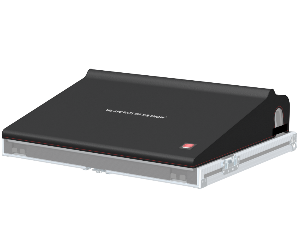 SANTOSOM NYLON-BAG PRO Funda térmica de consola para Behringer Wing