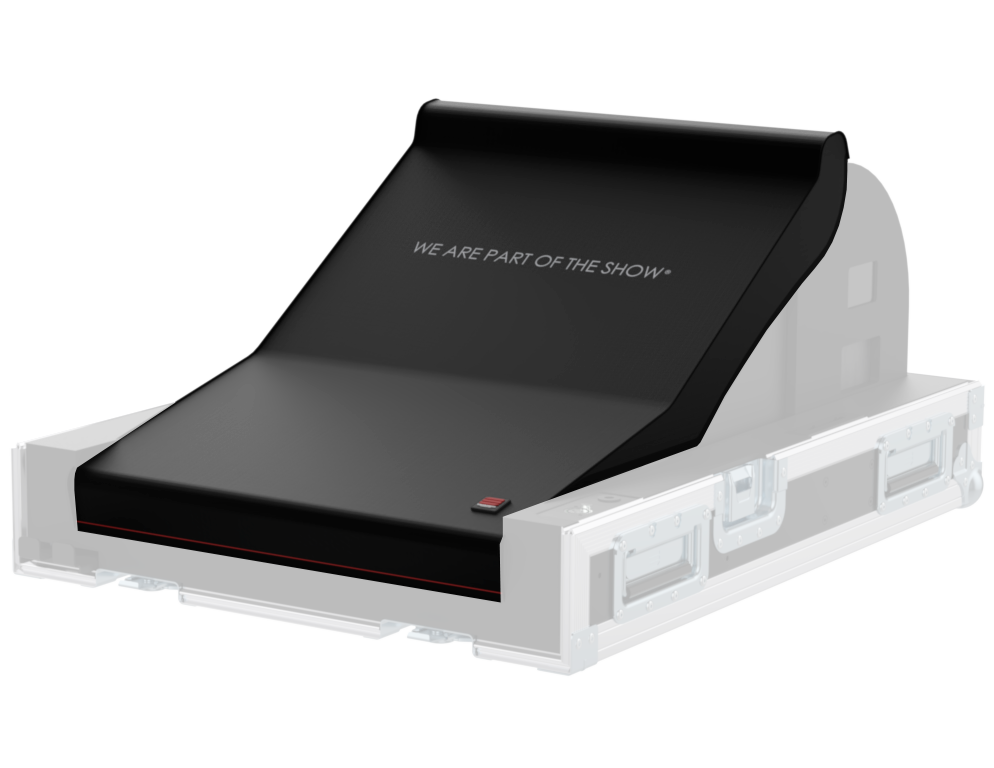 SANTOSOM NYLON-BAG PRO Thermal Console Cover for Digico Quantum 112