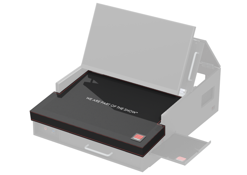 SANTOSOM NYLON-BAG PRO Thermal Console Cover (size 70)