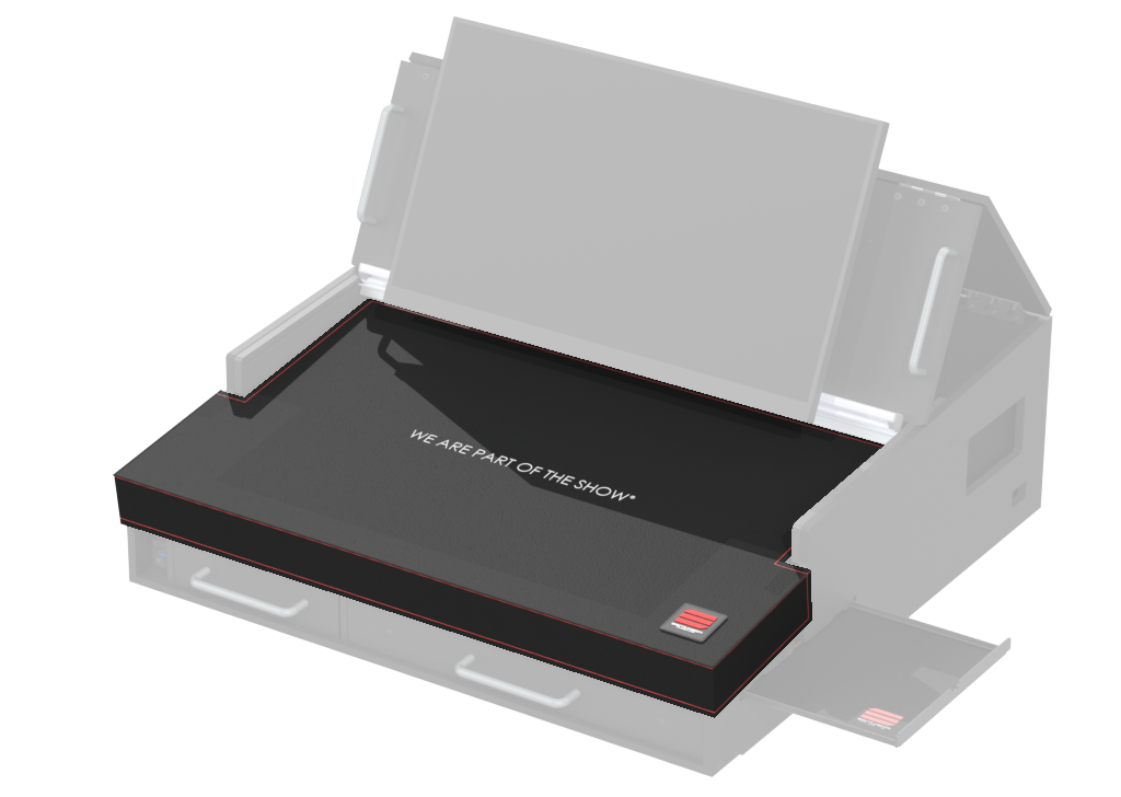 NYLON-BAG PRO Funda térmica para consola (tamaño 80)