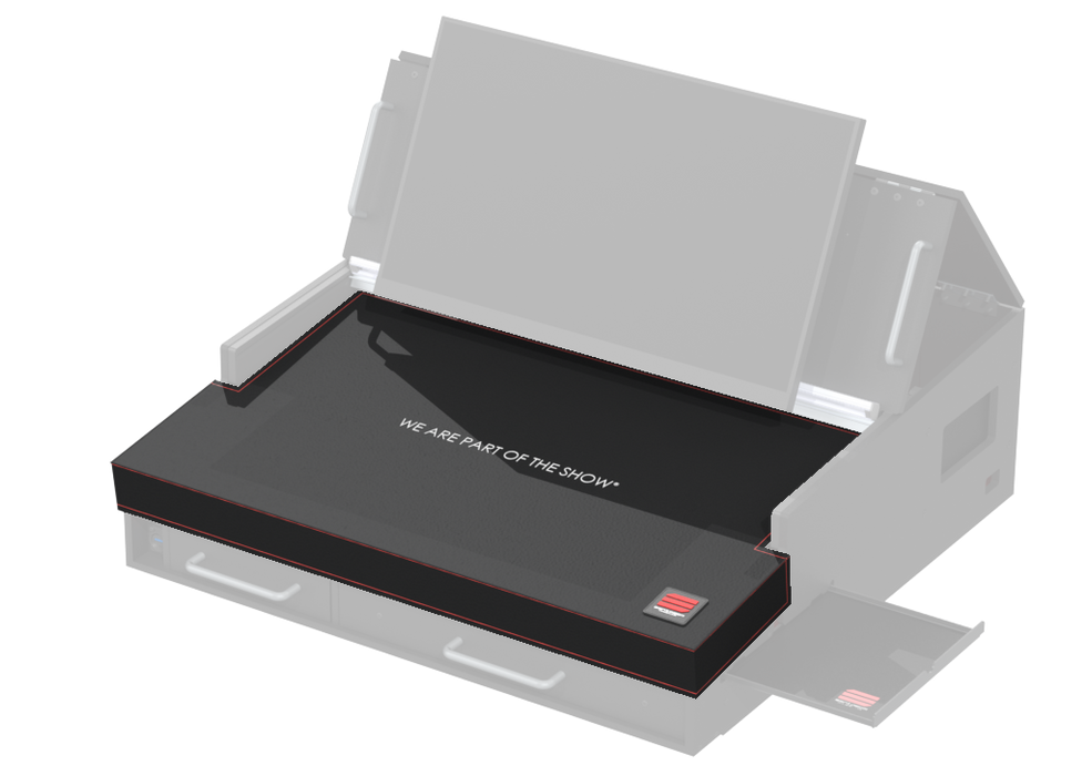 NYLON-BAG PRO Funda térmica para consola (tamaño 80)