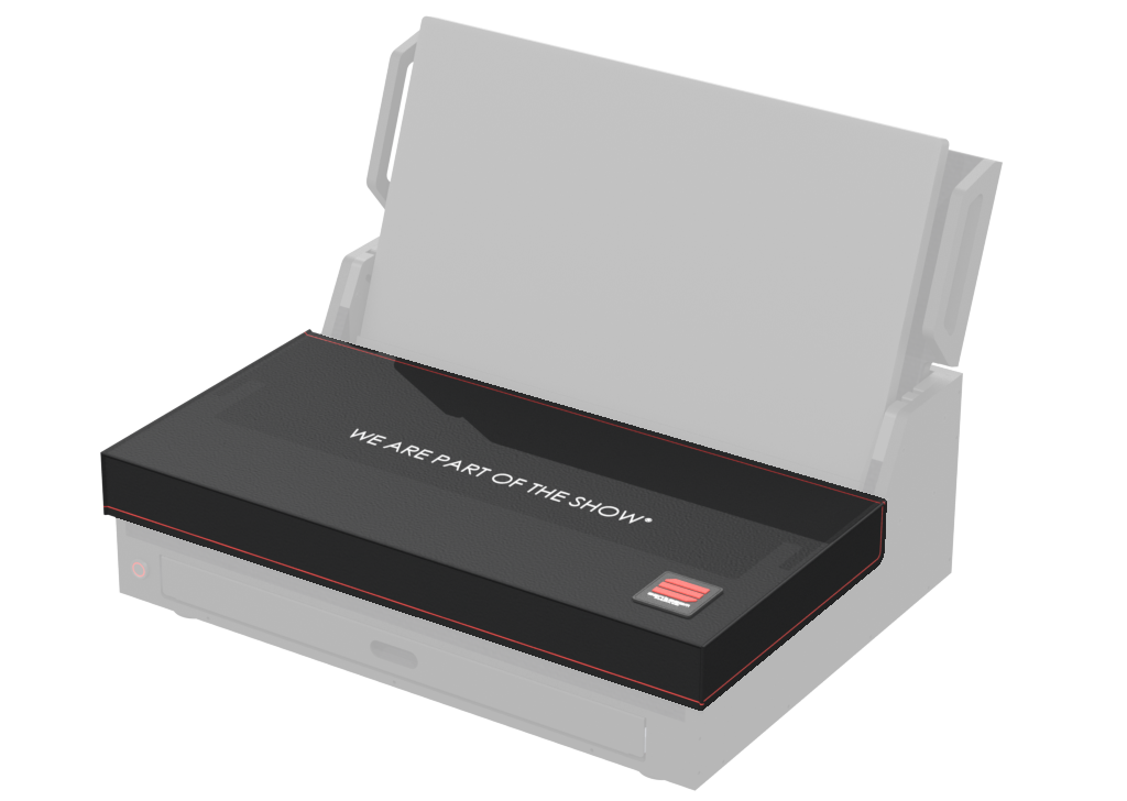 SANTOSOM NYLON-BAG PRO Capa térmica de consola para IC6.060