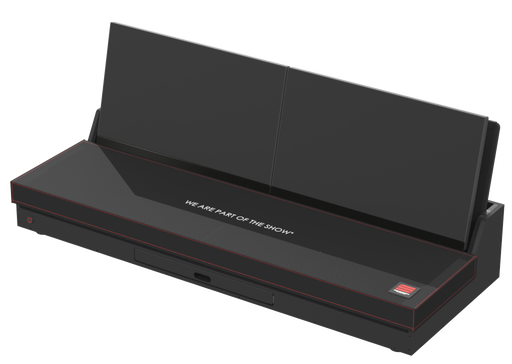 SANTOSOM NYLON-BAG PRO Capa térmica de consola para Avolites T3&T3 Wing