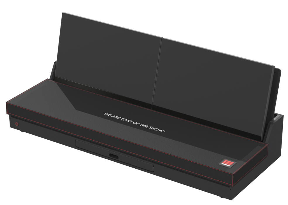 SANTOSOM NYLON-BAG PRO Capa térmica de consola para Avolites T3&T3 Wing