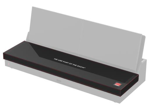 SANTOSOM NYLON-BAG PRO Capa térmica de consola para Avolites T3&T3 Wing