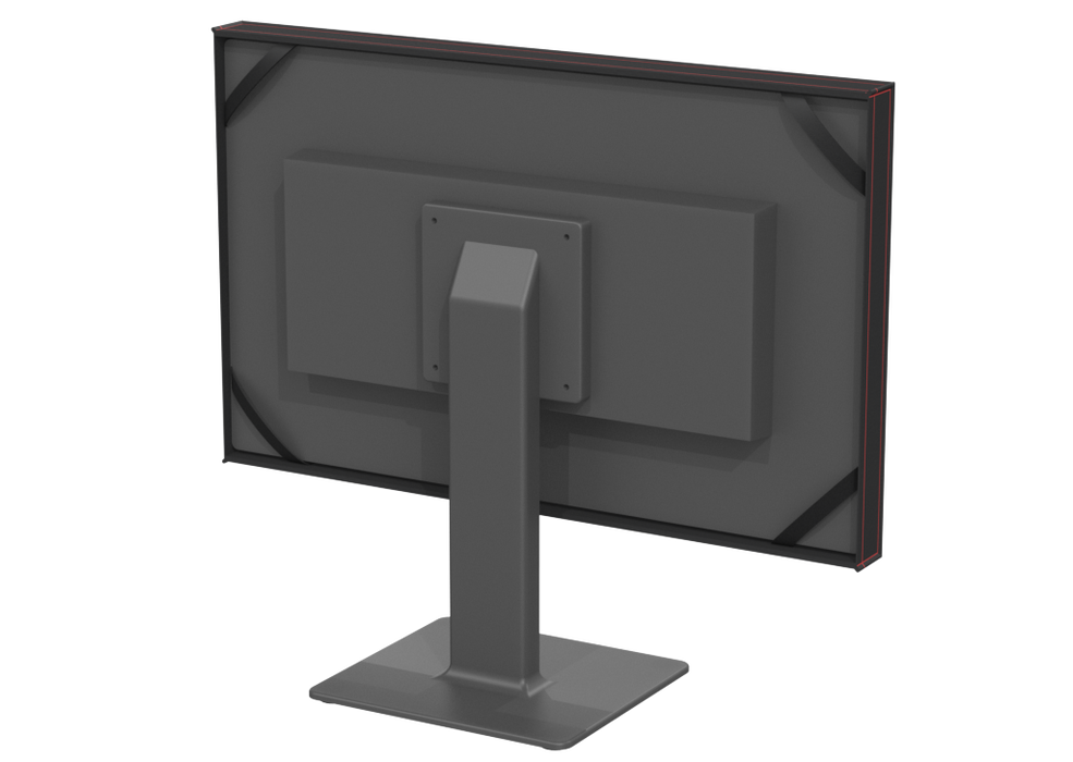 SANTOSOM PRO Capa térmica para 1 monitor 22"