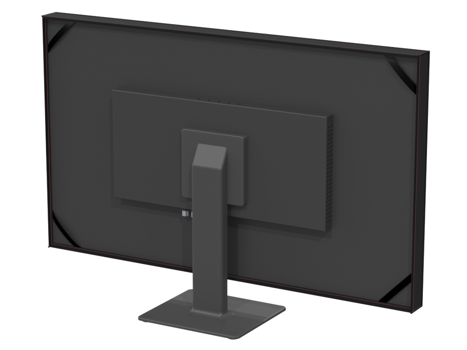 SANTOSOM PRO Housse thermique avec mousse (8mm d'épaisseur) pour 1x moniteur 32"