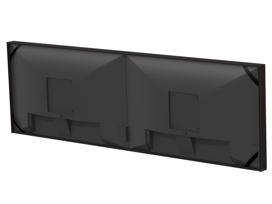 SANTOSOM MONITOR COVER PRO Housse thermique pour 2x moniteur 24"