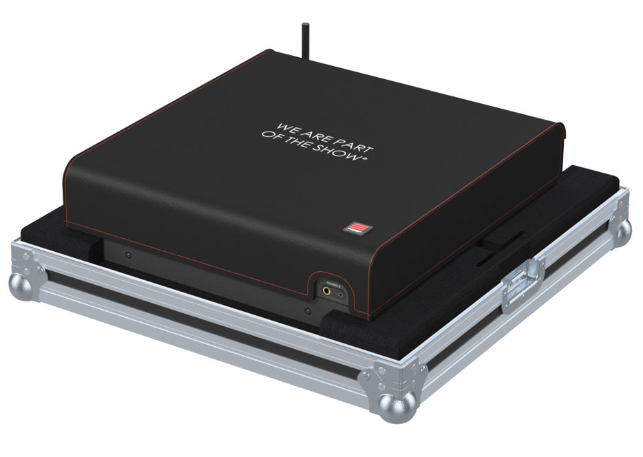SANTOSOM NYLON-BAG PRO Funda térmica para consola para Pioneer DJM-A9