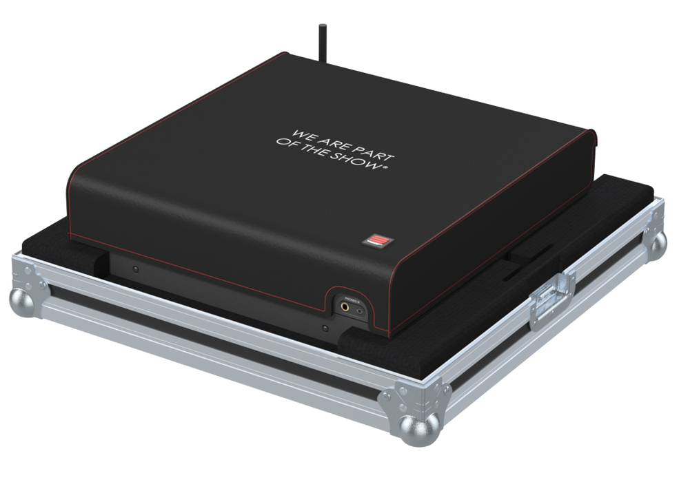 SANTOSOM NYLON-BAG PRO Funda térmica para consola para Pioneer DJM-A9