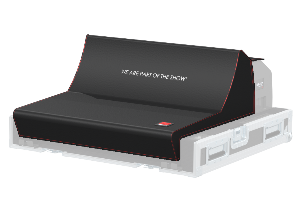 SANTOSOM PRO Funda térmica de consola para Yamaha DM7C-EX