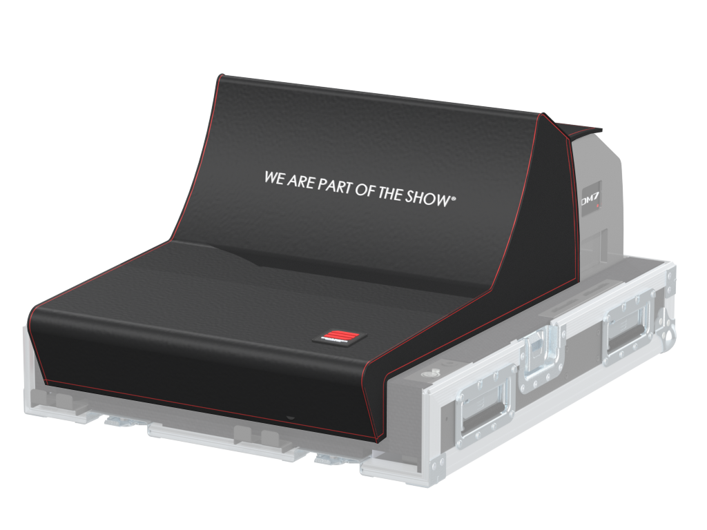 SANTOSOM PRO Funda térmica para consola para Yamaha DM7 compact